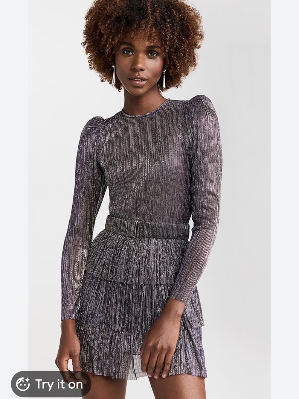 Sabine Musayev Monique
Dress In Purple ,size S